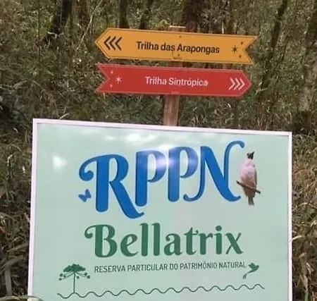 Chale Da Lua Santuario Bellatrix Villa Ribeirao Amarelo Exterior photo