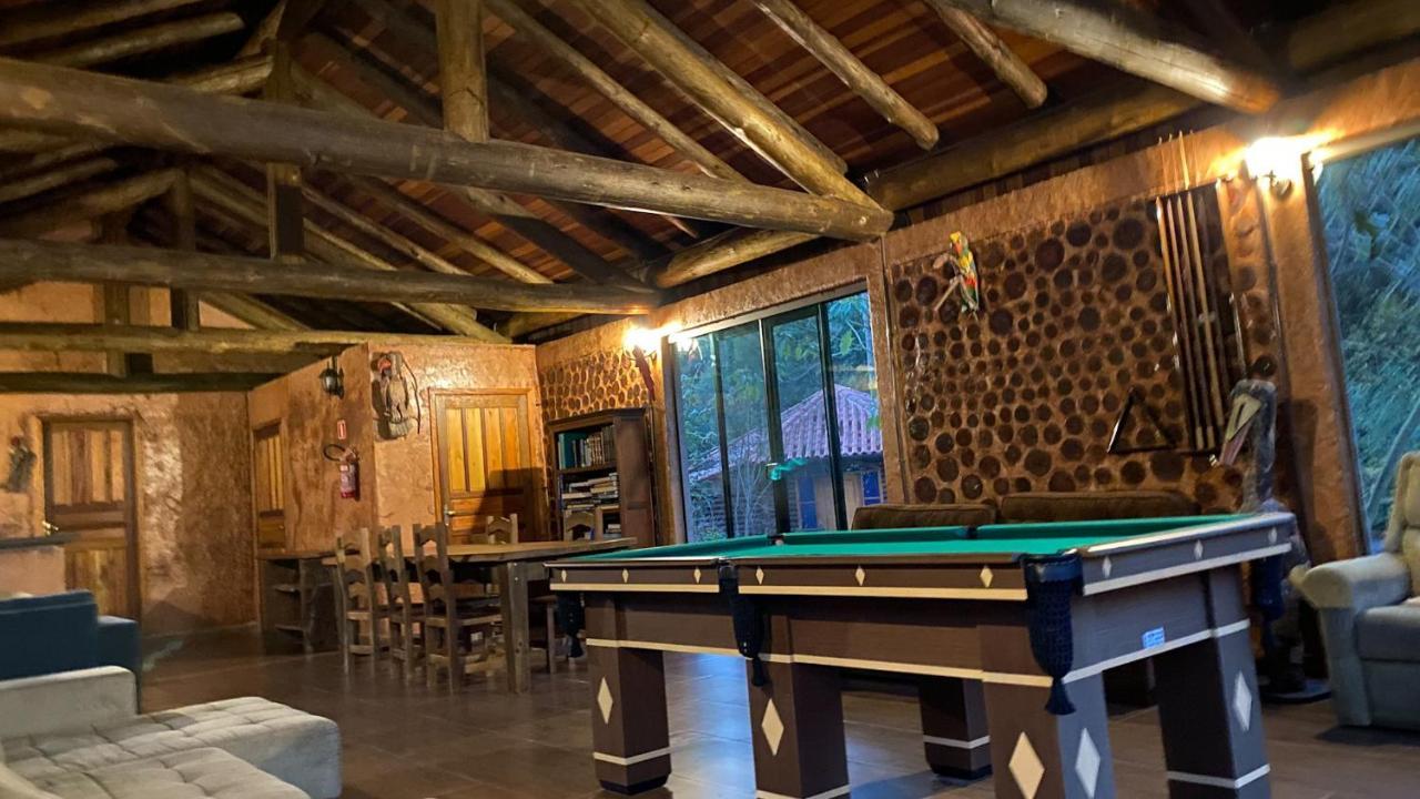 Chale Da Lua Santuario Bellatrix Chalet *
